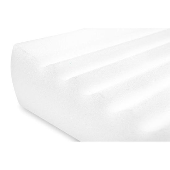 Kojenecký polštář - klín Sensillo bílý 59x37 cm