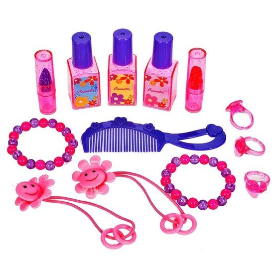 POŠKOZENÝ OBAL Doris dětský toaletní stoleček Kouzelné zrcadlo