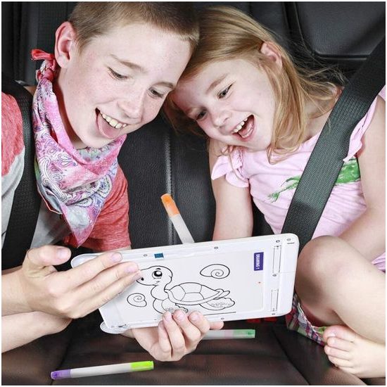 Kreslící LED tablet pro děti Drawing Pad