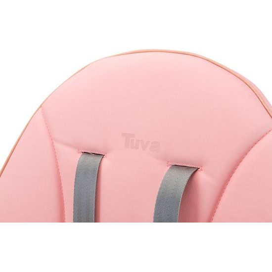 Dětská jídelní židlička Caretero Tuva - růžová