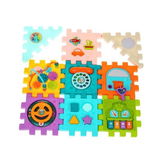 Haunger edukační multikostka Domeček