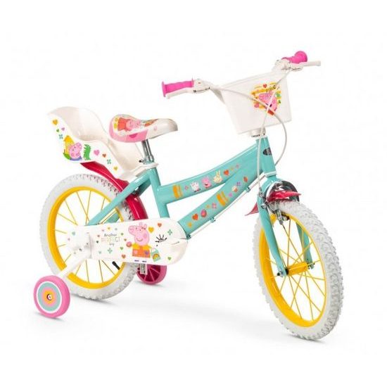 Dětské kolo Toimsa Peppa Pig 16"