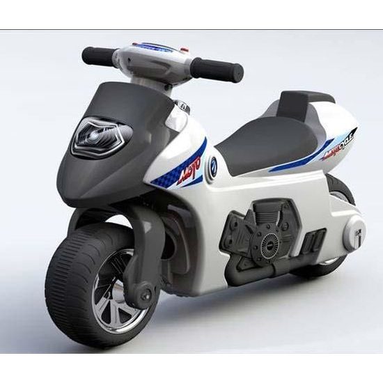 Baby Mix odrážedlo Motorka bílá