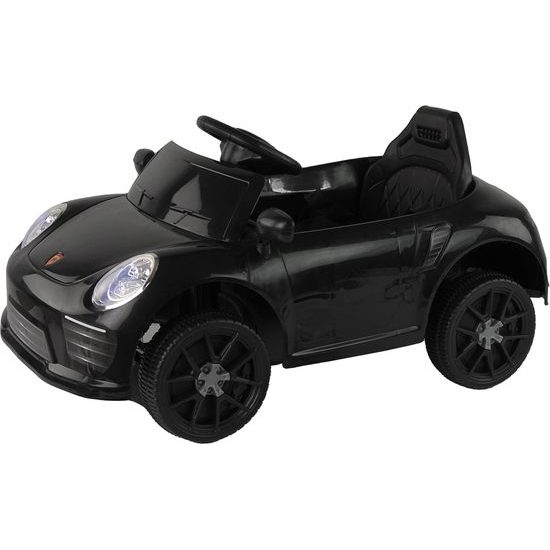 Dětské elektrické autíčko Cabrio - černé