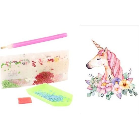 Diamantové malování s doplňky - mix druhů