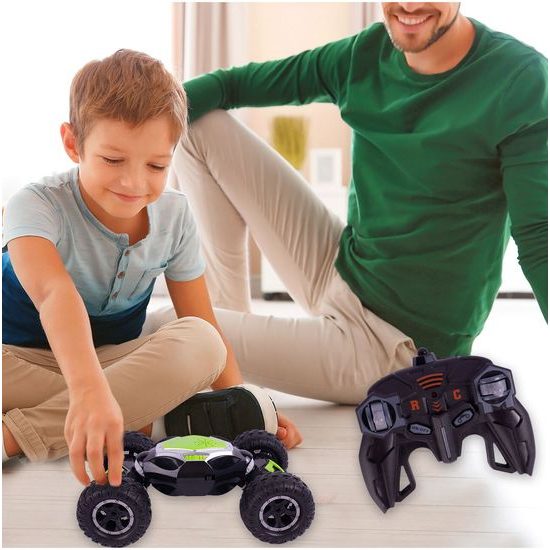 Kaskadérské auto na dálkové ovládání Twist Car