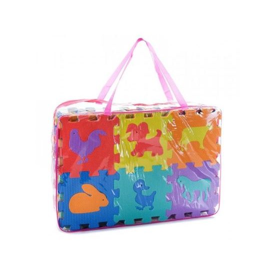 Doris hrací deka Puzzle 72 dílků