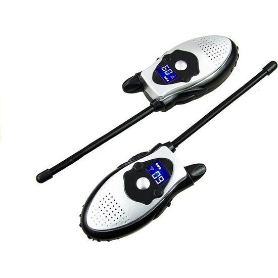 Dětská sada vysílaček s rádiovou stanicí