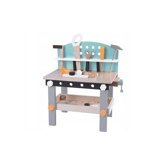 Ecotoys dřevěný pracovní stůl Ponk