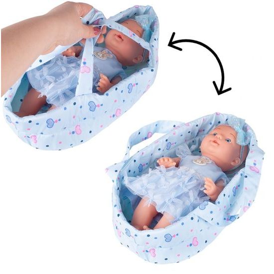 Panenka Sweet Doll 30 cm s nosítkem a dalším příslušenstvím