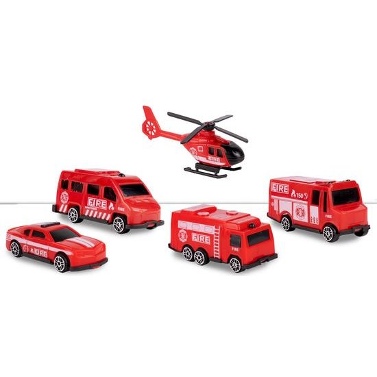 Parkovací garáž na baterie se stavebními stroji Construction Parking