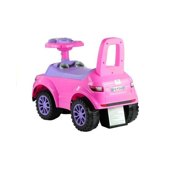 Odrážedlo Range Rover SUV růžové