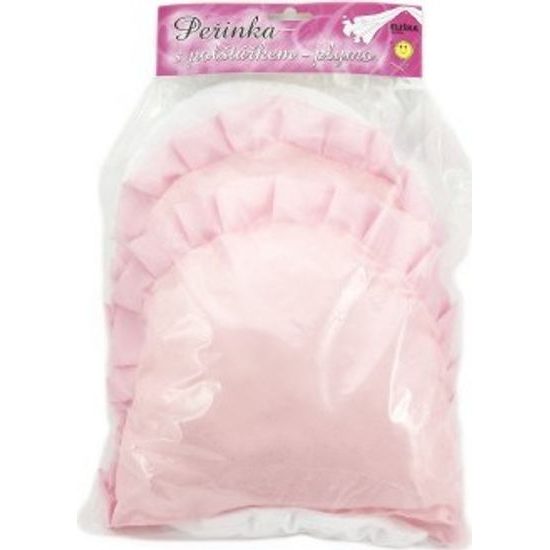 Peřinka s polštářkem - plymo pro panenky do postýlky/kočárku