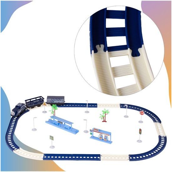 Vláčkodráha se světlem a zvukem Highspeed Railway 39 součástí