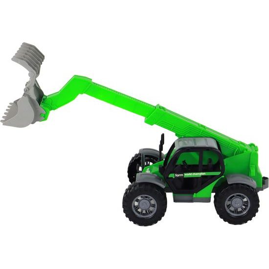 Dětský čelní nakladač s příslušenstvím