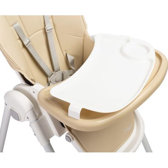 Dětská jídelní židlička Megalo begie