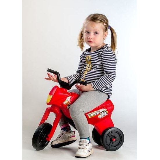 Odrážedlo Enduro Yupee červené velké