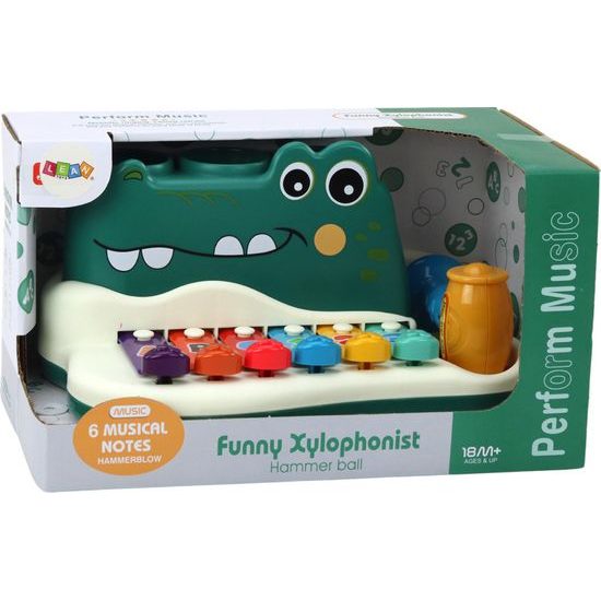 Vzdělávací nástroj klavír Krokodýl
