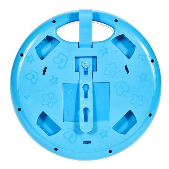 Edukační stoleček s piankem a zvuky 2v1 Housenka