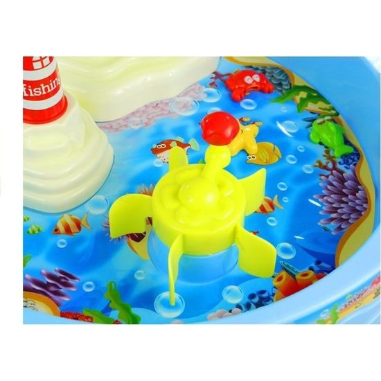 Dětský stůl na chytání rybiček s efekty