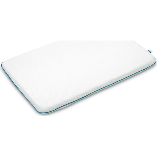 Polštář do postýlky Memory bílý
