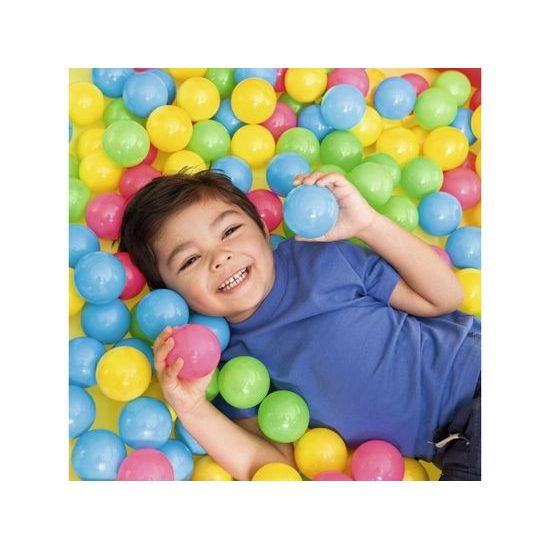 Bestway sada barevných míčků do stanu 100 ks