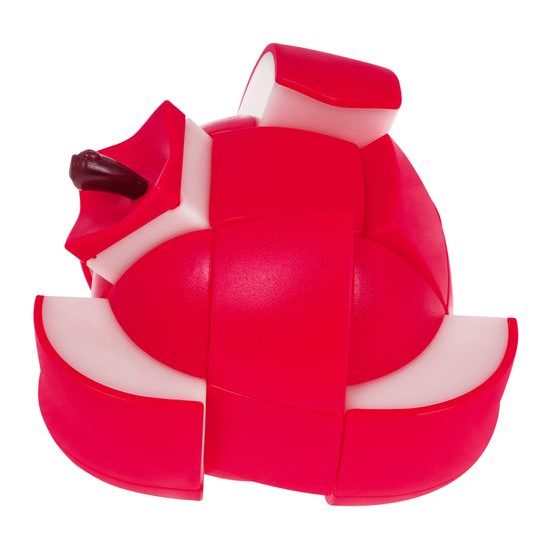 Dětská puzzle hra rozkládací jablko Apple Cube