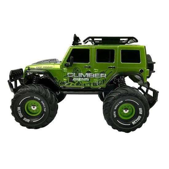 Auto na dálkové ovládání Raptor zelené 1:18