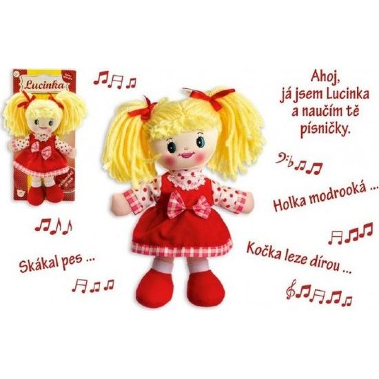 Panenka Lucinka česky zpívající