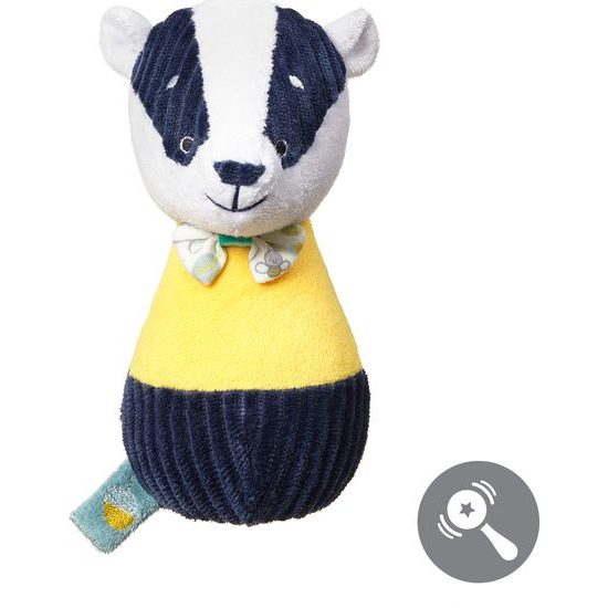 Edukační plyšové kuželky Badger Edmund Friend