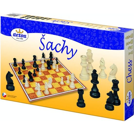 Dřevěné Šachy - společenská hra