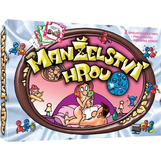 Manželství hrou + tchyně to zařídí 2 - společenské hry