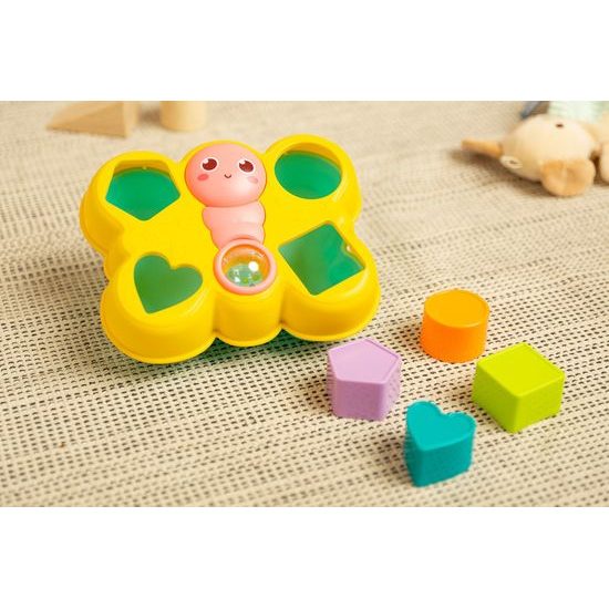 Edukační hračka - motýlek