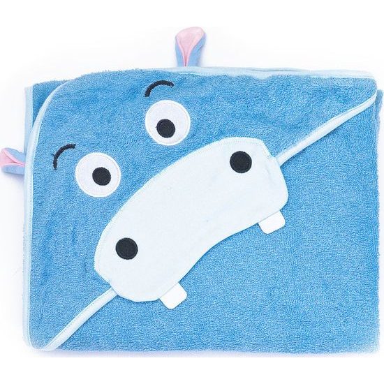 Dětská osuška Sensillo Water Friends 100x100 cm BLUE