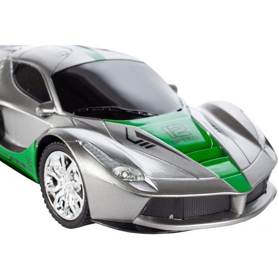 Sportovní autíčko na dálkové ovládání Road Master 1:14 šedé