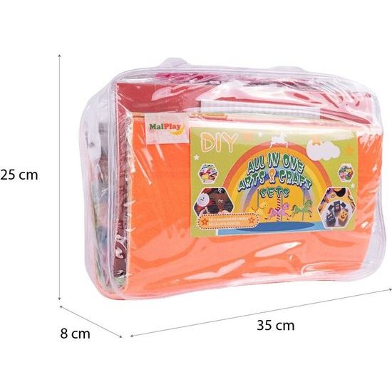 Velká kreativní sada Mega Kraft Kit - 1120 součástí