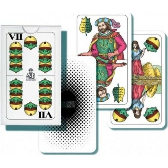 Mariáš dvouhlavý - společenská hra karty