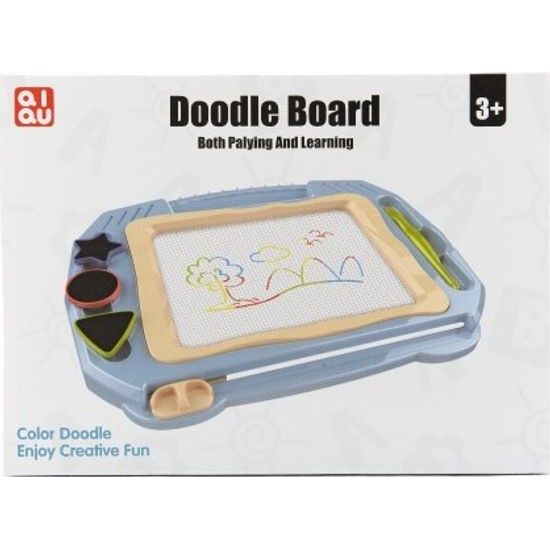 Magnetická tabulka kreslící - černobílá