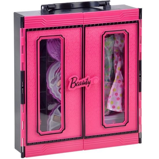 Panenka se šatníkem a doplňky Beauty Belle