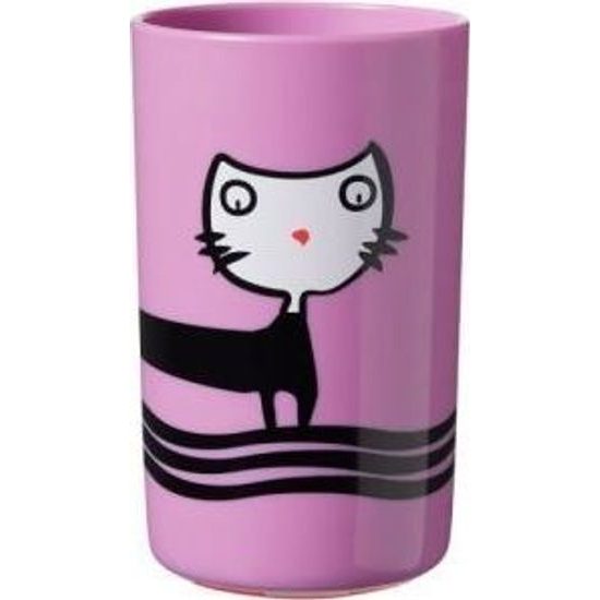 Tommee Tippee Stabilní hrnek Super Cup 300 ml 12m+ kočička
