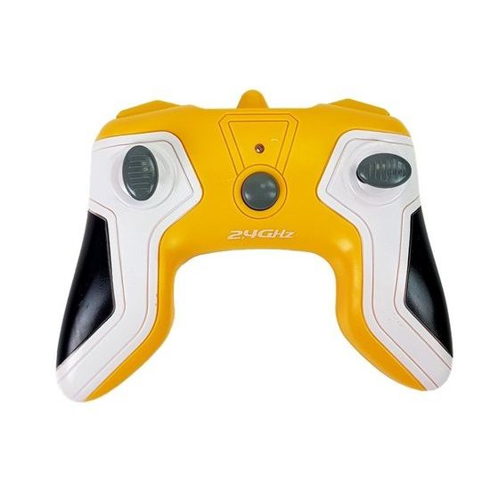 Autobus na dálkové ovládání Bigfoot žlutý 1:18