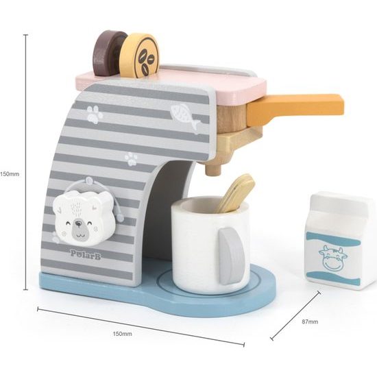 Dřevěný kávovar Viga