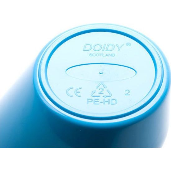 Dětský anatomický hrníček Doidy cup azurová