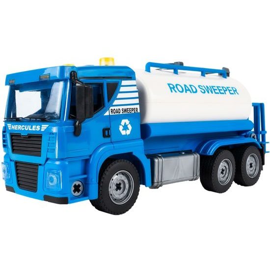 Šroubovací cisterna v kufříku se světly a zvuky Tank Truck