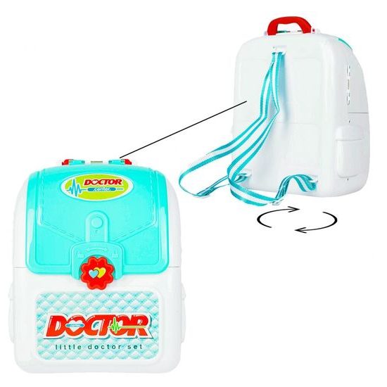 Sestava pro děti Malý doktor v batůžku