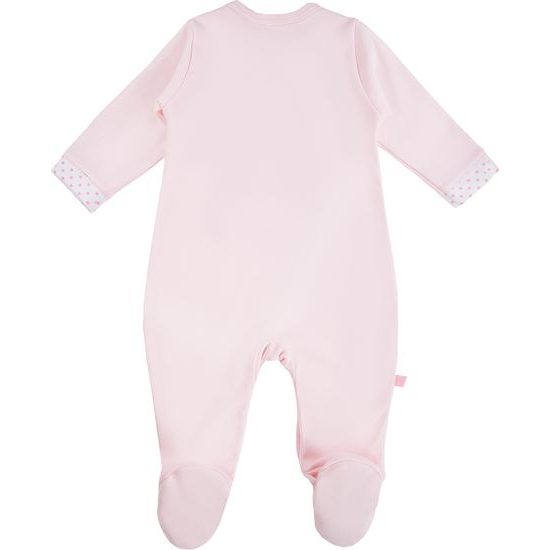 EEVI Overal Newborn růžová 62 (3-6m)