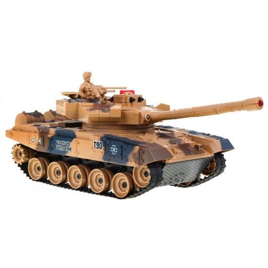 Vojenský tank na dálkové ovládání Battlefield Pioneer 1:24