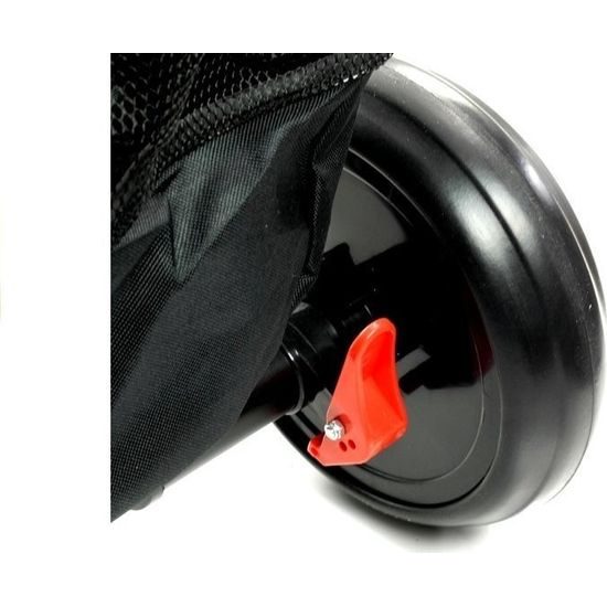 Tříkolka PRO400 fialová