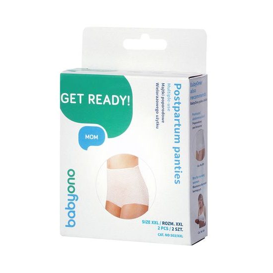 BabyOno Kalhotky pro opakované použití vel.XXL 2 ks