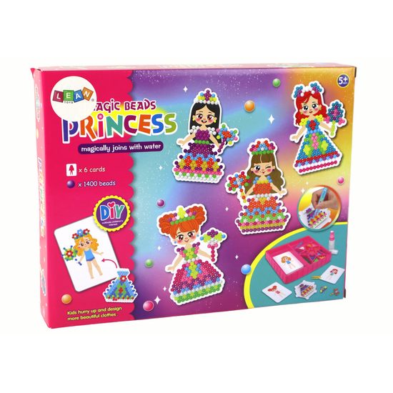 Doris vodní korálky Magic Princess 1400 kusů